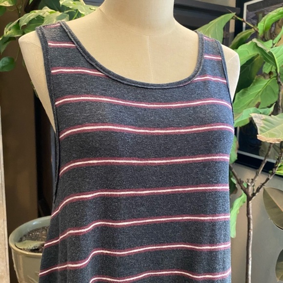 Free People Garden Stripe Tunic Tank - Picture 13 of 14